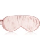 Crystallove Silk Eye Mask maska na spaní Rose 1 ks