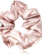 Crystallove Silk Scrunchie hedvábná gumička do vlasů Rose 1 ks