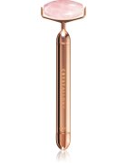 Crystallove Vibrating Roller Rose Quartz masážní pomůcka na obličej 1 ks