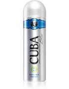 Cuba Blue deodorant a tělový sprej pro muže 200 ml