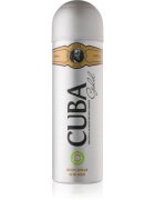 Cuba Original tělový sprej pro muže 200 ml