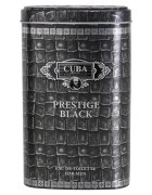 Cuba Prestige Black toaletní voda pro muže 90 ml