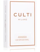 Culti Milano Car Aramara vůně do auta – náhradní náplň 57x35 cm