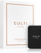 Culti Milano Car Diffuser Black Mareminerale vůně do auta + náhradní náplň 73x53 cm