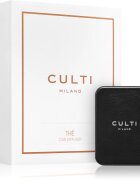 Culti Milano Car Diffuser Black Thé vůně do auta + náhradní náplň 1 ks