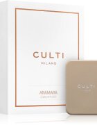 Culti Milano Car Diffuser Taupe Aramara vůně do auta + náhradní náplň 1 ks