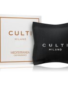 Culti Milano Car Mediterranea vůně do auta 7x7 cm