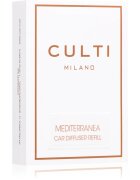 Culti Milano Car Mediterranea vůně do auta – náhradní náplň 57x35 cm
