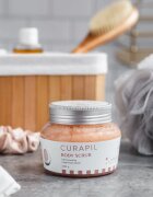 Curapil Body scrub cukrový tělový peeling s arganovým olejem 250 g
