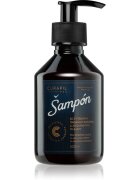Curapil Men kofeinový šampon pro muže pro podporu růstu vlasů 200 ml