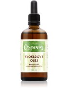 Curapil Organics Avokádový olej olej v biokvalitě 100 ml