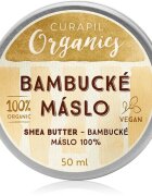 Curapil Organics Bambucké máslo máslo na tvář tělo a vlasy 50 ml