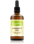 Curapil Organics Makadamiový olej olej v biokvalitě 100 ml