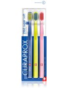 Curaprox 3960 Super Soft zubní kartáček 3 ks