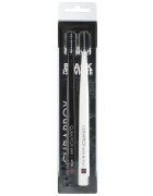 Curaprox 540 Black is White zubní kartáčky ultra soft Black & White 2 ks