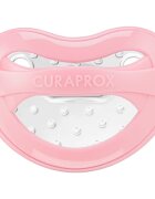 Curaprox Baby 0+ Months dudlík Pink 1 ks