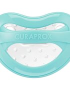 Curaprox Baby Velikost 0+ dudlík pro děti od narození Turquoise 1 ks