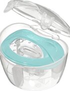 Curaprox Baby Velikost 0+ dudlík pro děti od narození Turquoise 1 ks