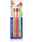 Curaprox CS Kids zubní kartáček pro děti 3 ks