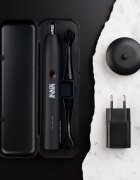 Curaprox Hydrosonic Black is White sonický elektrický zubní kartáček s bělicím účinkem 1 ks