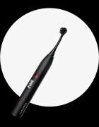 Curaprox Hydrosonic Black is White sonický elektrický zubní kartáček s bělicím účinkem 1 ks