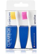 Curaprox Hydrosonic Sensitive náhradní hlavice pro zubní kartáček 2 ks