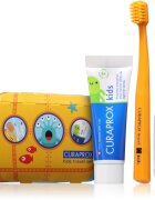 Curaprox Kids Travel Set cestovní set na zuby jazyk a dásně pro děti 1 ks