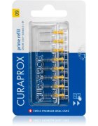 Curaprox Prime Refill náhradní mezizubní kartáčky v blistru CPS 09 09 - 40 mm 8 ks
