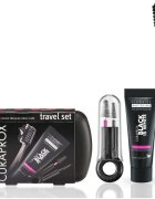 Curaprox Travel Set Black is White cestovní sada na zuby jazyk a dásně