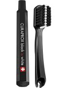 Curaprox Travel Set Black is White cestovní sada na zuby jazyk a dásně