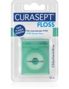 Curasept Dental Floss PTFE speciální dentální nit s antibakteriální přísadou 35 m