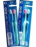 Curasept Softline 0.10 Maxi Soft 2Pack zubní kartáček 2 ks