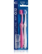 Curasept Softline 0.12 Extra Soft 2Pack zubní kartáček 2 ks
