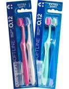 Curasept Softline 0.12 Extra Soft 2Pack zubní kartáček 2 ks