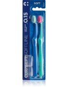 Curasept Softline 0.15 Soft 2pack zubní kartáček 2 ks