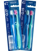 Curasept Softline 0.15 Soft 2pack zubní kartáček 2 ks