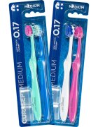 Curasept Softline 0.17 Medium 2pack zubní kartáček 2 ks