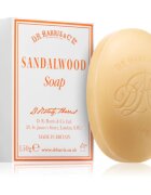 D.R. Harris Bath Soap tuhé mýdlo do koupele Sandalwood 150 g