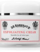 D.R. Harris Exfoliating Cream čisticí peeling na obličej pro muže 50 ml