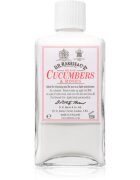 D.R. Harris Milk of Cucumber and Roses hydratační čisticí mléko 100 ml