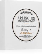 D.R. Harris Shawing Bowl Refill mýdlo na holení – náhradní náplň Arlington 100 g