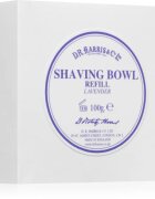 D.R. Harris Shawing Bowl Refill mýdlo na holení – náhradní náplň Lavender 100 g