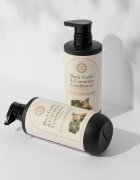 DAENG GI MEO RI Black Garlic & Curcumin Treatment pečující kondicionér pro hustotu vlasů a ochranu proti lámavosti 500 ml