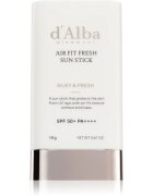 d'Alba Air Fit Fresh Sun Stick opalovací krém v tyčince se zklidňujícím účinkem SPF 50+ 19 g