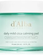 d'Alba Daily Mild Cica Calming Pad zklidňující polštářky pro intenzivní hydrataci pleti 50 ks