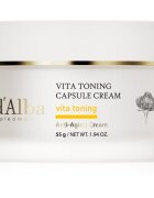 d'Alba Vita Toning Capsule Cream hloubkově hydratační krém pro rozjasnění pleti 55 g