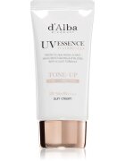 d'Alba Waterfull Pink Correcting Tone-Up Sun Cream opalovací krém na obličej pro rozjasnění a hydrataci SPF 50+ 50 ml
