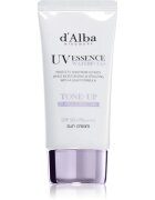 d'Alba Waterfull Purple Correcting Tone-Up Sun Cream tónovací opalovací krém pro rozjasnění a hydrataci SPF 50+ 50 ml