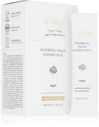 d'Alba Waterfull Vegan Sleeping Pack uklidňující hydratační maska na noc 4x12 ml