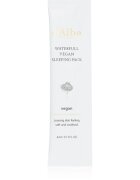 d'Alba Waterfull Vegan Sleeping Pack uklidňující hydratační maska na noc 4x12 ml